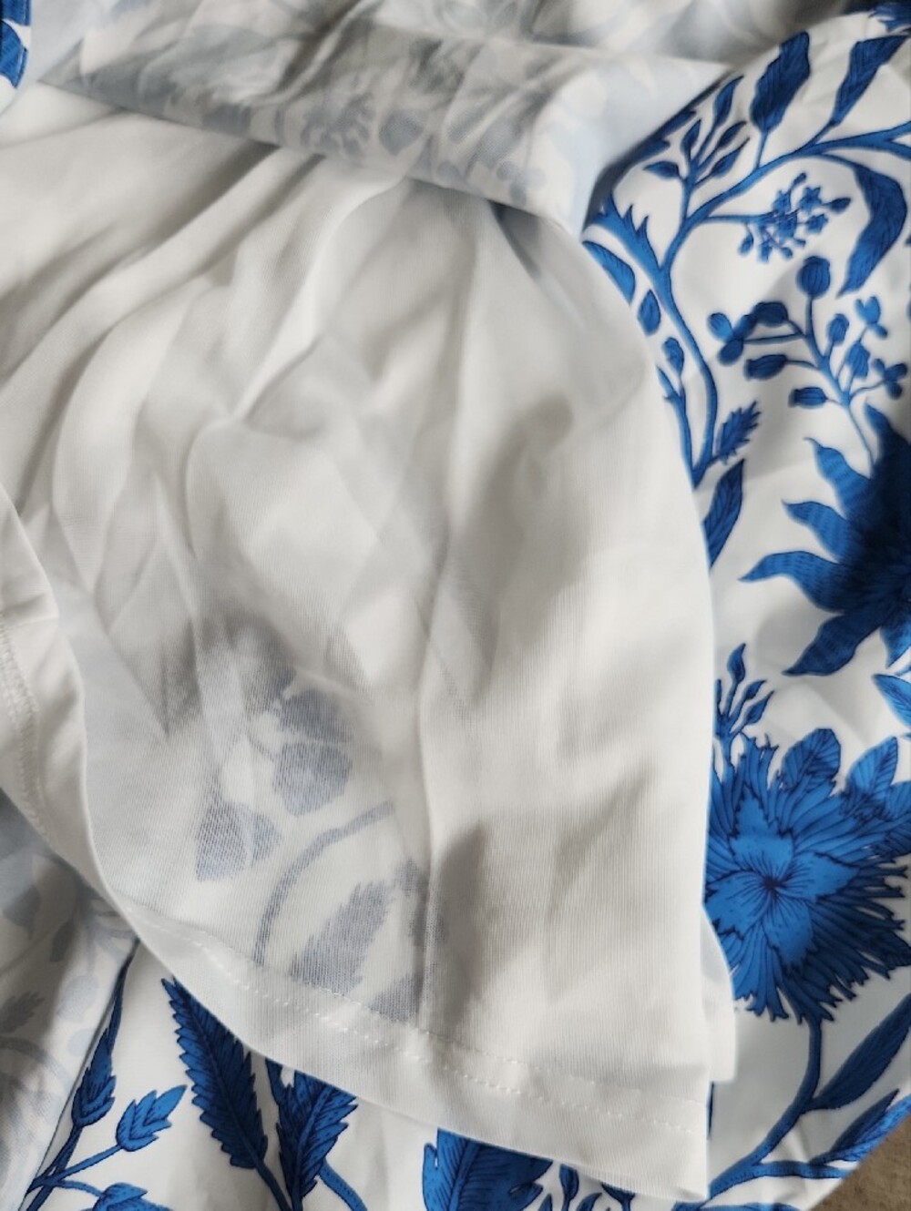 Stunning Blue and White Floral Sundress. Go To Summer Dress! - Picture 7 of 7
